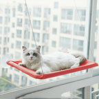Suction Cup Window Cat Hammock - cat product photo (view 6)