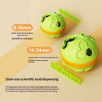 Dog Toy Teething Artifact Snack Leakage Ball Exercise Pet - dog product photo (view 7)