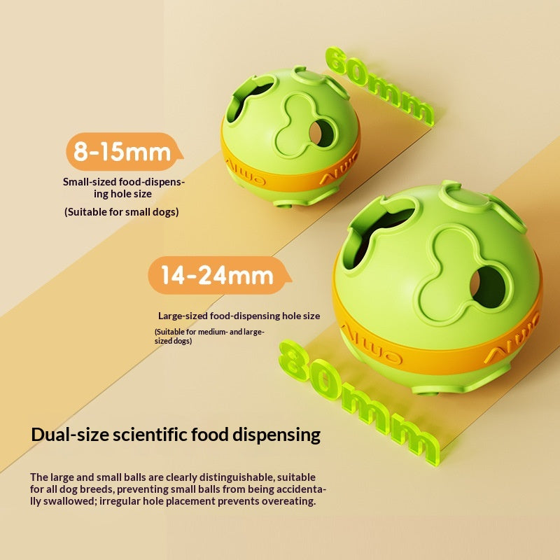 Dog Toy Teething Artifact Snack Leakage Ball Exercise Pet - dog product photo (view 7)