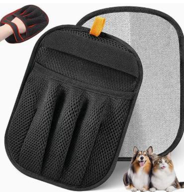 Pet Anti-static Deshedding Glove Cat Hair Remover - cat product photo (view 9)