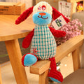 Creative Animal Patchwork Plush Toy - cat product photo (view 3)
