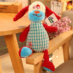 Creative Animal Patchwork Plush Toy - cat product photo (view 3)