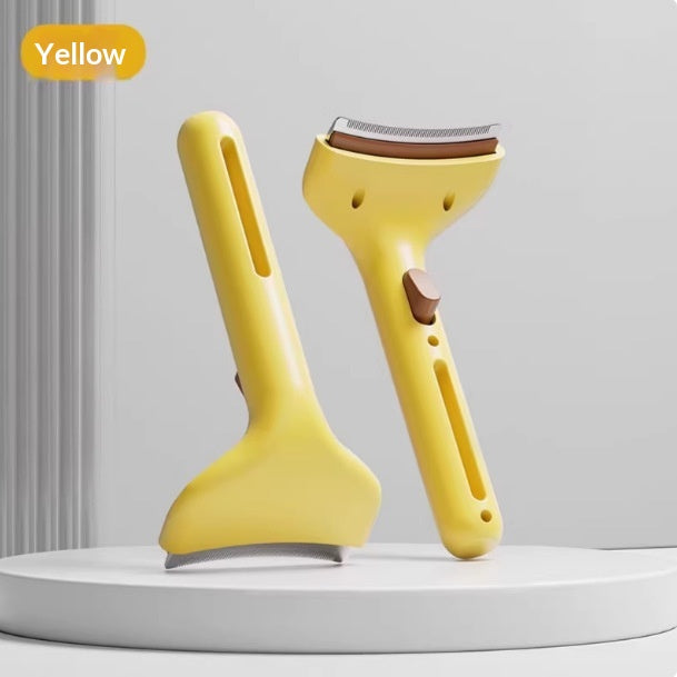 Household Pet Comb Deshedding Tool for Cats - cat product photo (view 7)