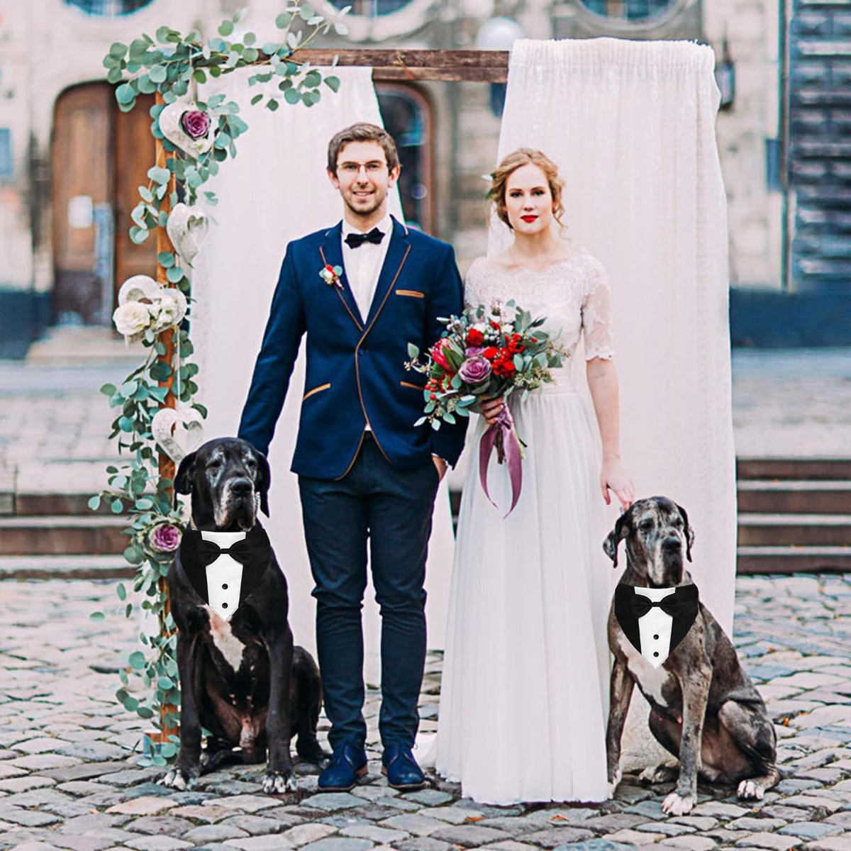 The Tuxedo Your Dog Can Wear Without Trying on a Single Sleeve - dog product photo (view 6)
