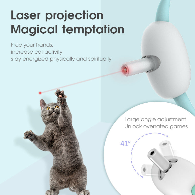 Laser Cat Collar - cat product photo (view 5)