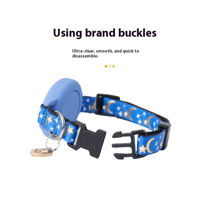 AirTag Cat Collar for AppleTag Protective Case - cat product photo (view 5)