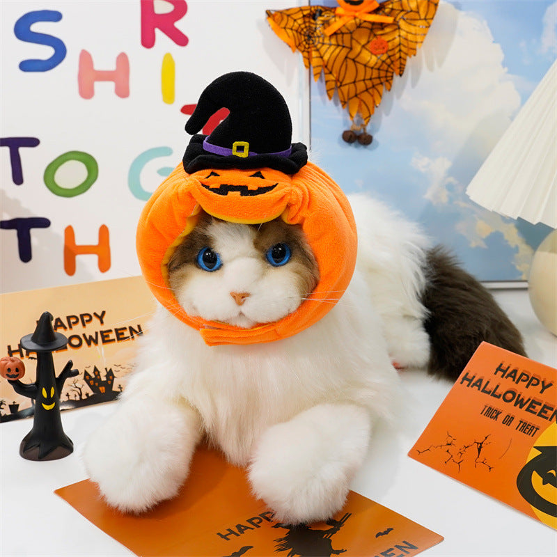 Pumpkin Harness Vest for Dogs (view 6)