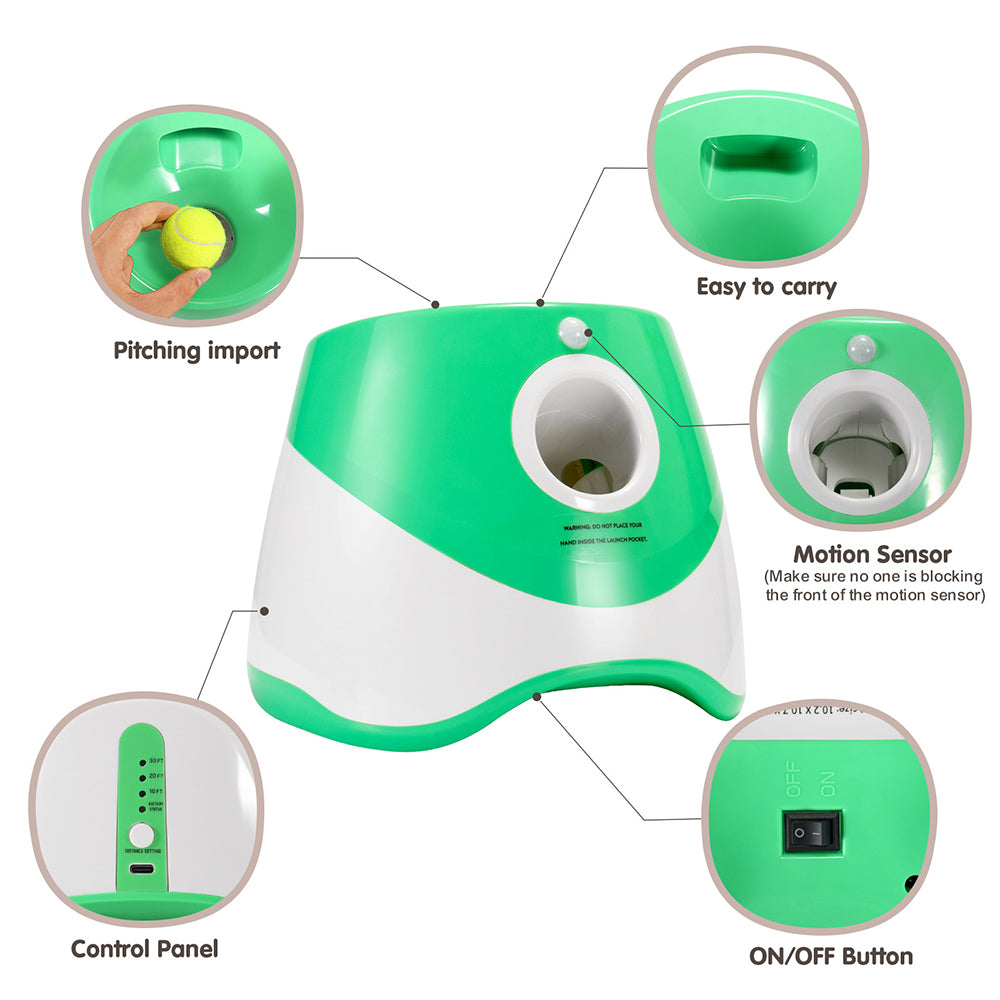 Automatic Dog Ball Launcher - dog product photo (view 5)