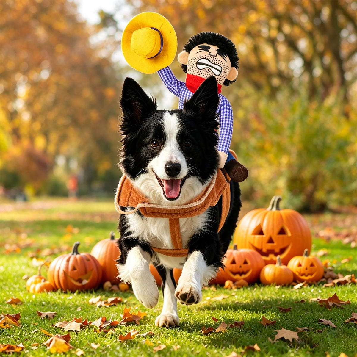 Cowboy Rider Costume for Dogs (view 9)