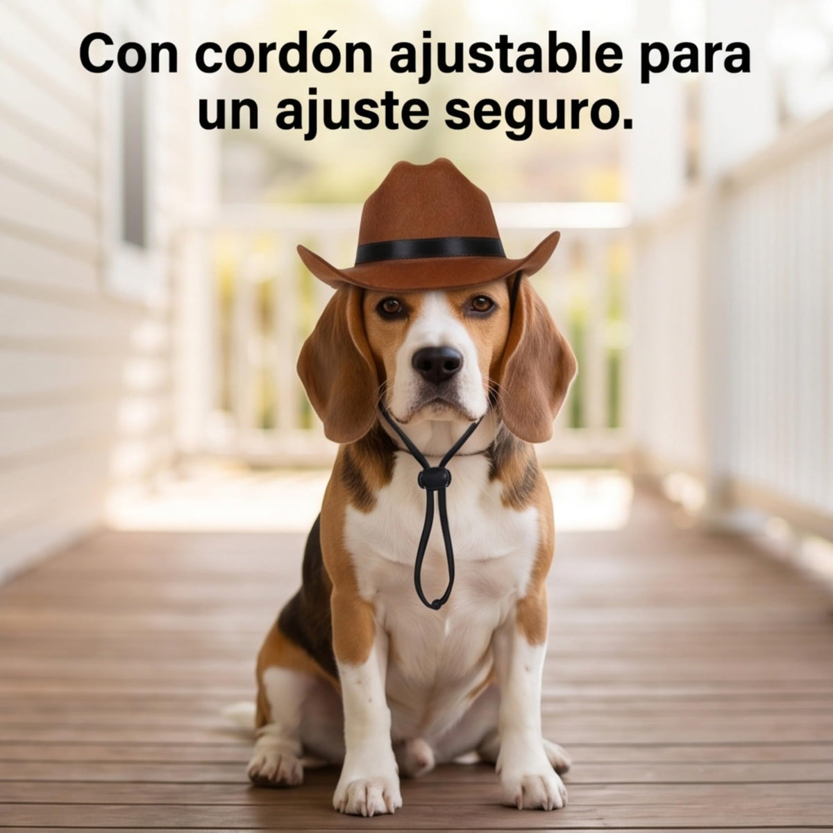 Small Cowboy Hat for Dogs (view 6)