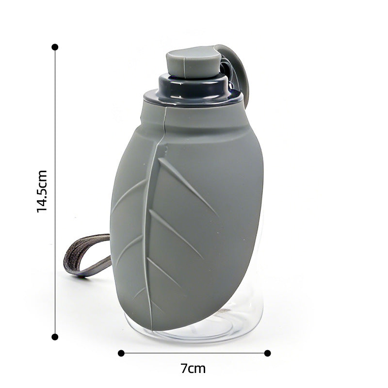 Portable Pet Water Bottle for Dogs & Cats - dog and cat product photo (view 6)