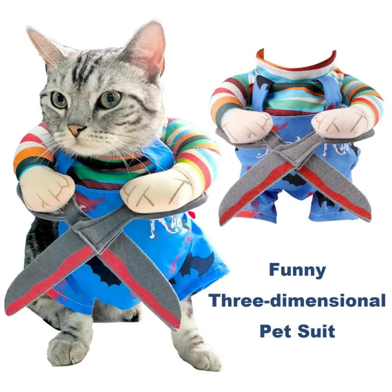 Slasher Outfit Costume for Dogs (view 2)