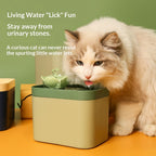 Silent Automatic Circulating Filtered Pet Water Fountain - pet product photo (view 8)