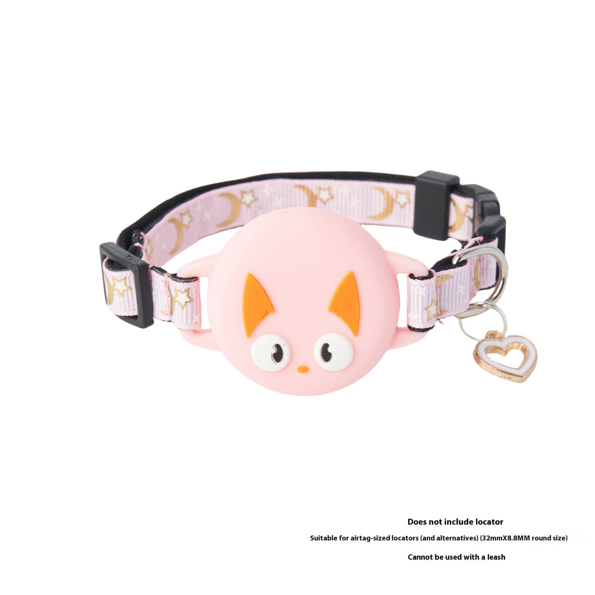 AirTag Cat Collar for AppleTag Protective Case - cat product photo (view 6)