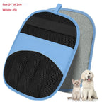 Pet Anti-static Deshedding Glove Cat Hair Remover - cat product photo (view 6)