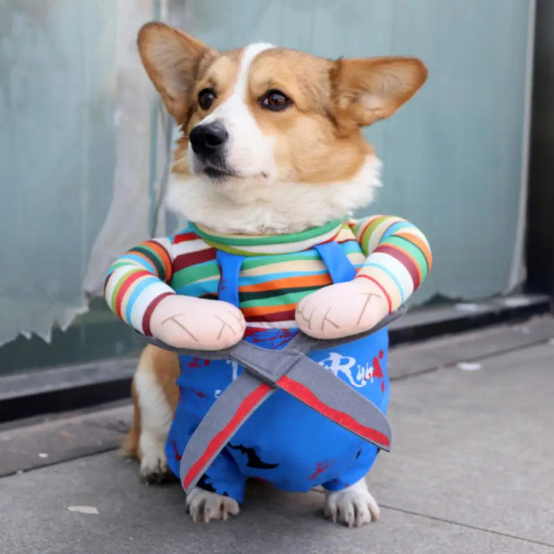 Slasher Outfit Costume for Dogs (view 4)