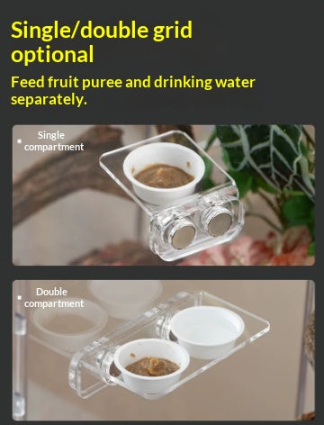 Climbing Pet Magnetic Sucking Basin Eyelash Horn Fruit Mud - pet product photo (view 7)