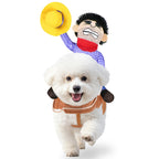 Cowboy Rider Costume for Dogs (view 10)