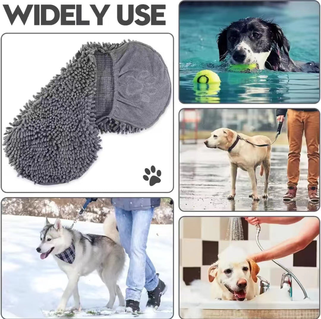 Ultra-thin Water-absorbent Towel for Cats and Pets - cat product photo (view 4)