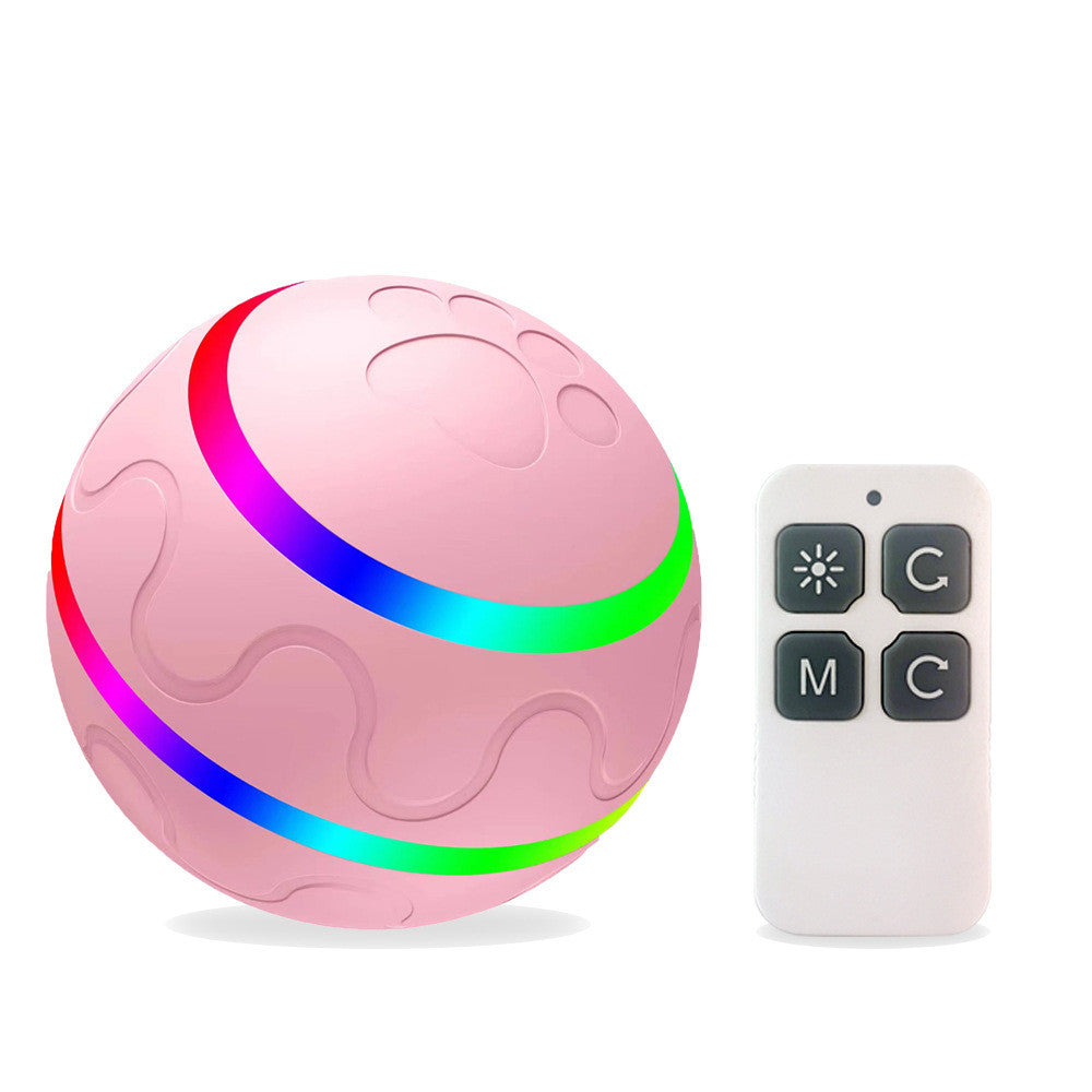 Self-Rolling Cat Ball - cat product photo (view 7)