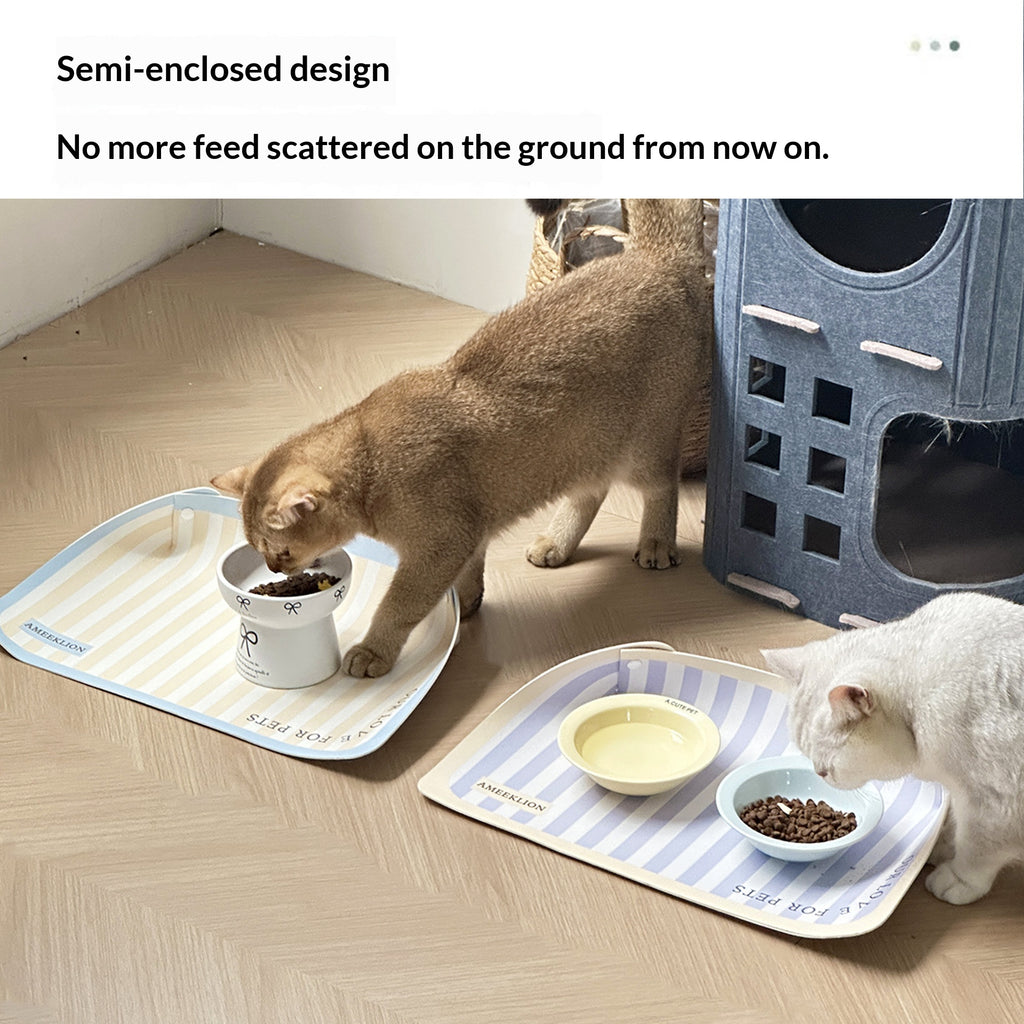Pet Feeding Mat Waterproof and Oil-resistant Dedicated Pad - pet product photo (view 5)