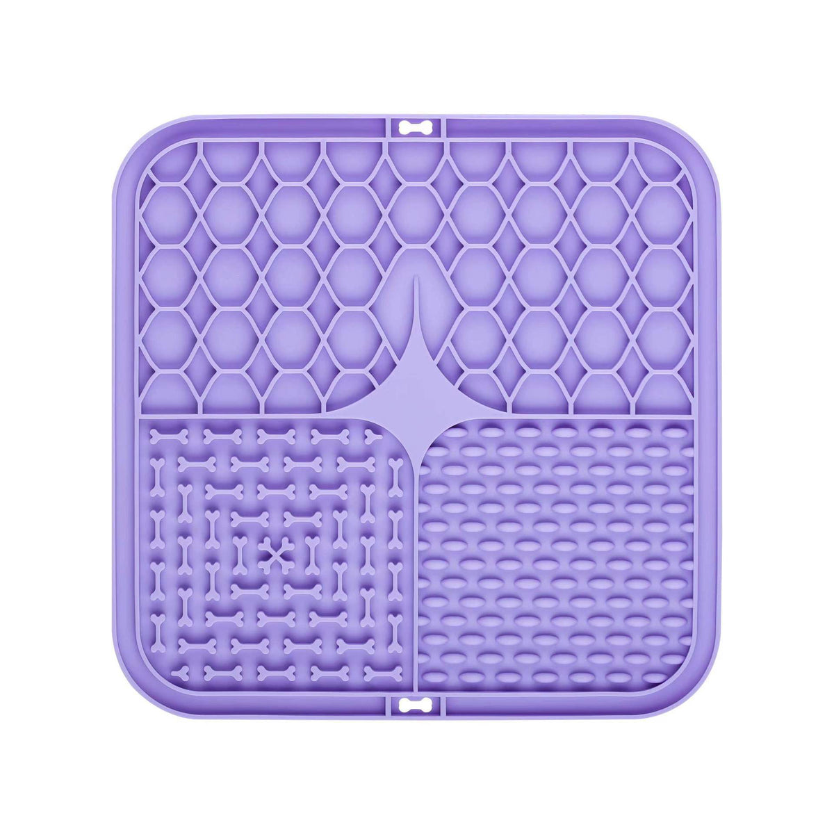 Bottom Suction Cup Non-slip Silicone Pet Slow Food Mat - pet product photo (view 7)