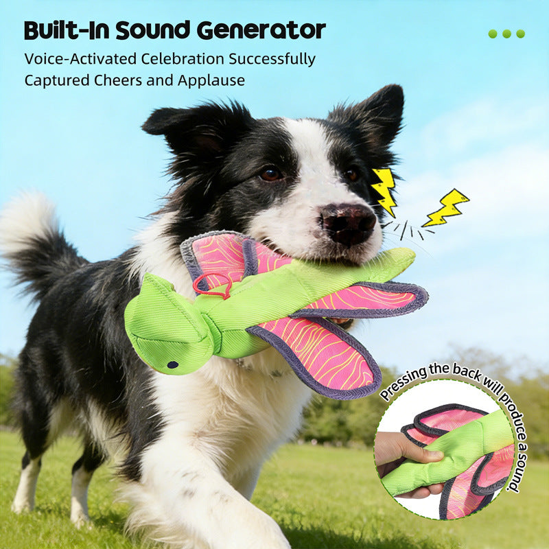 Cat Toy Launcher with Flying Bug Toys - dog and cat product photo (view 4)