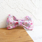 Metal Buckle Dog Collar Leash Bow Tie Accessory - dog product photo (view 6)