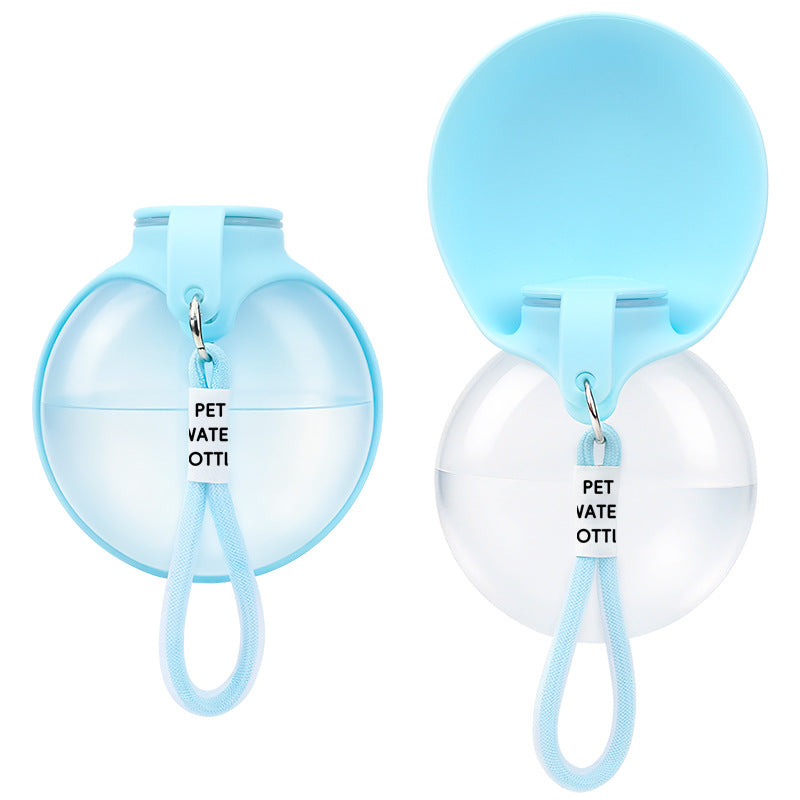 Pet Water Bottle Portable Outdoor Drinking Cup - pet product photo (view 7)