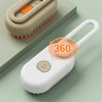 Steam Pet Grooming Brush - dog and cat product photo (view 9)