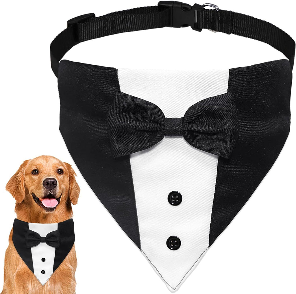 The Tuxedo Your Dog Can Wear Without Trying on a Single Sleeve - dog product photo (view 2)