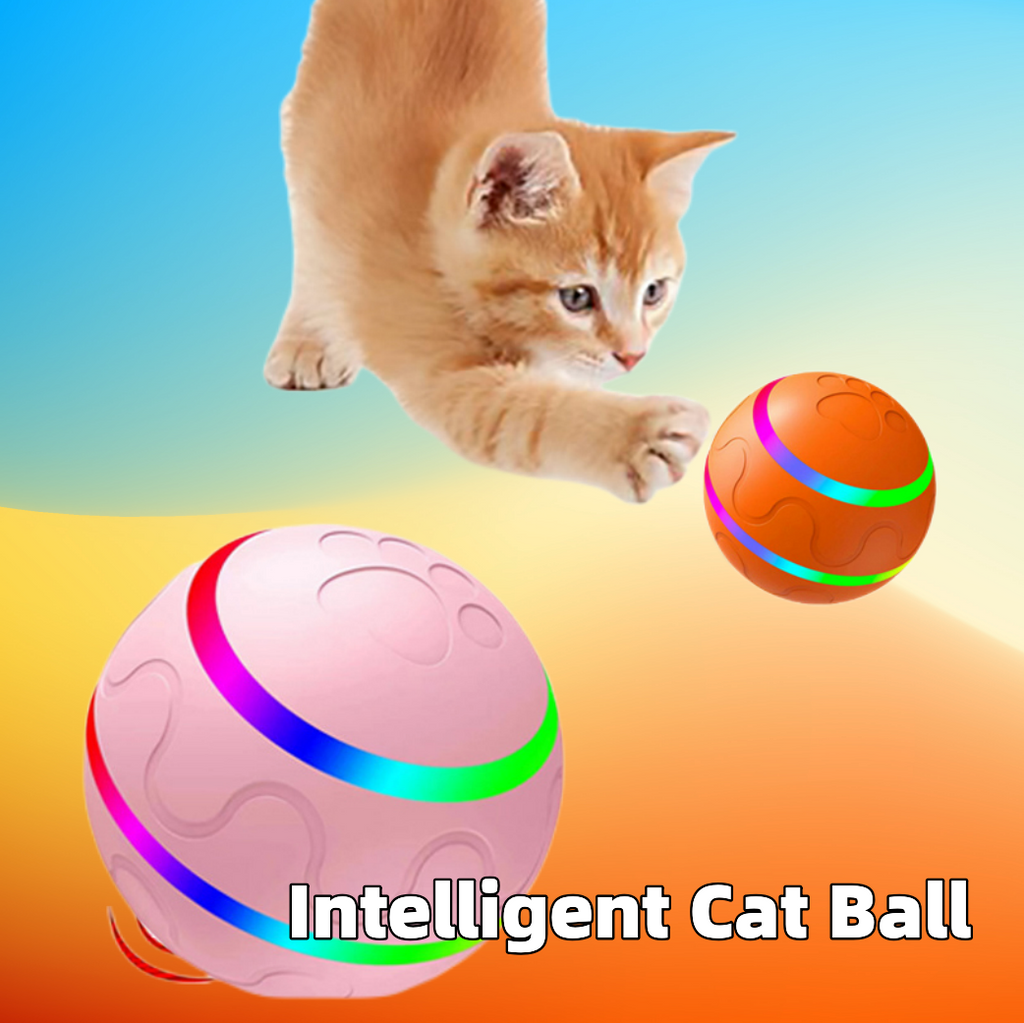 Self-Rolling Cat Ball - cat product photo (view 2)