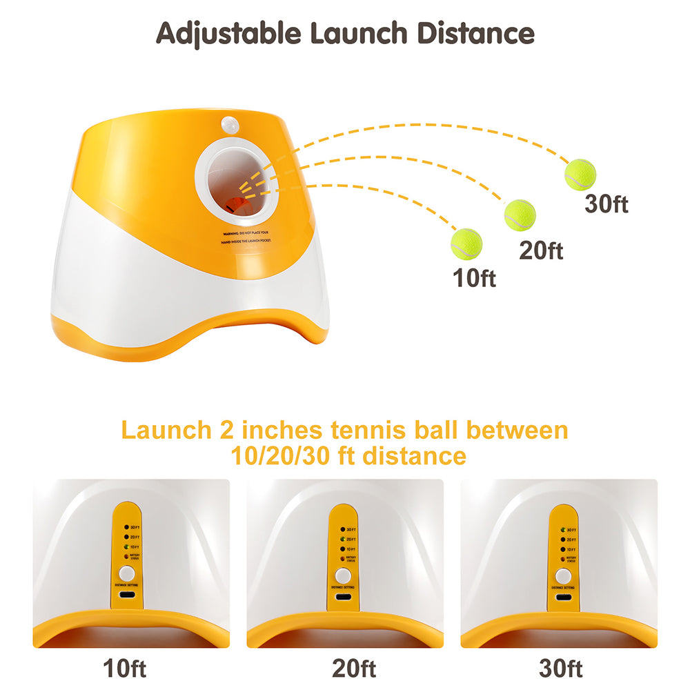 Automatic Dog Ball Launcher - dog product photo (view 2)