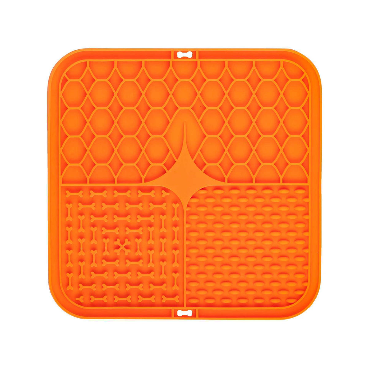 Bottom Suction Cup Non-slip Silicone Pet Slow Food Mat - pet product photo (view 8)