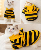 Bee Antenna Hoodie for Dogs (view 7)