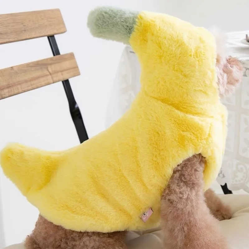 Full-Body Banana Costume for Dogs (view 6)
