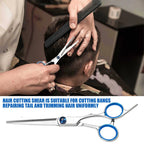Professional Hair Cutting Thinning Scissors Barber Shears - pet product photo (view 5)