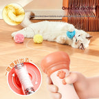 Cat Teaser Toy Electric Cat Fishing Rod Toy - dog and cat product photo (view 5)