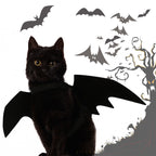 Pet Bat Wings Halloween Costume for Cats & Small Dogs (view 2)