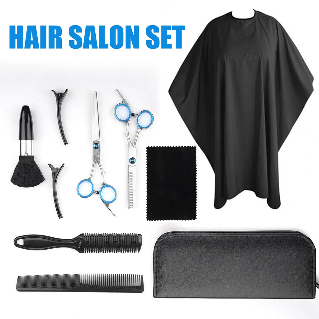 Professional Hair Cutting Thinning Scissors Barber Shears - pet product photo (view 7)