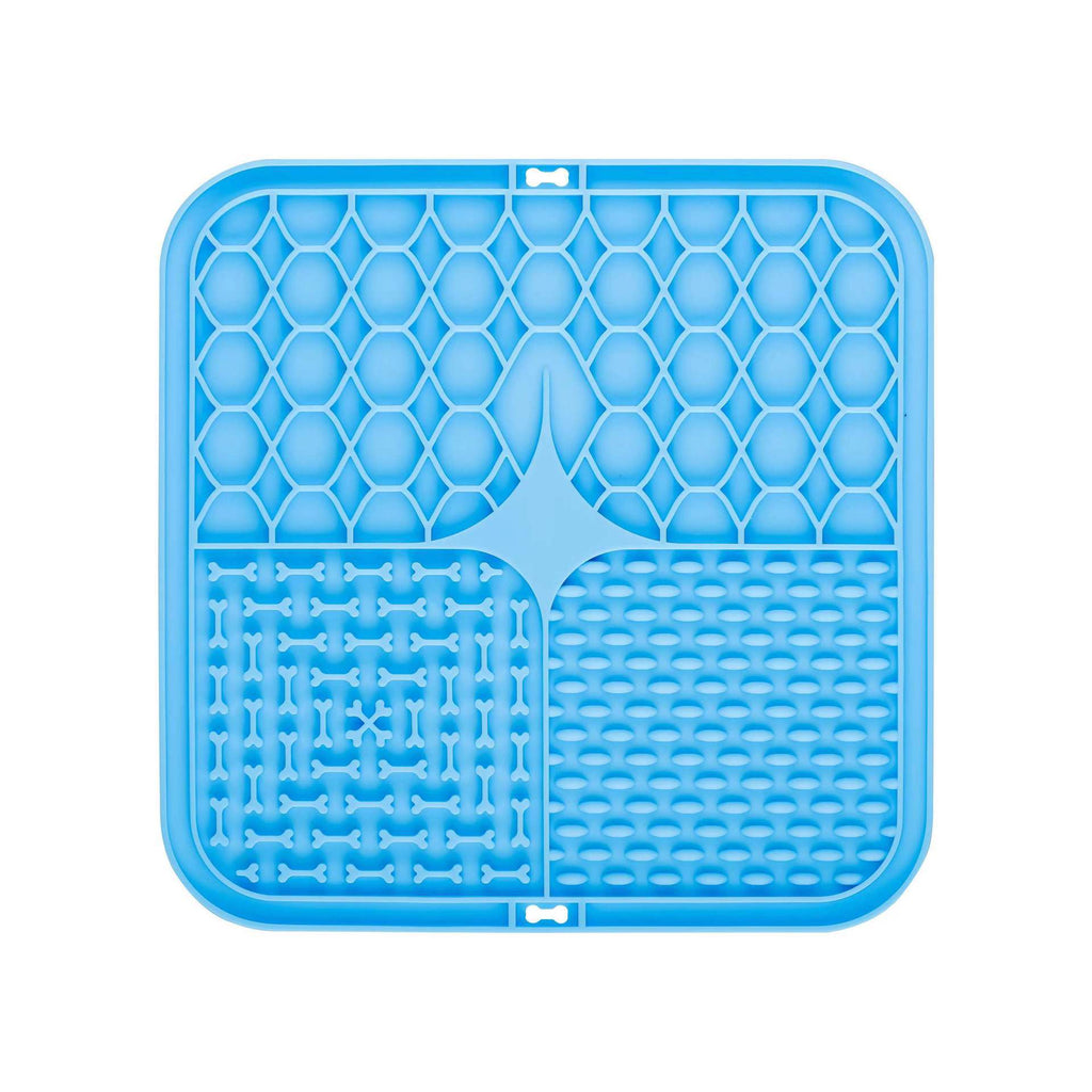 Bottom Suction Cup Non-slip Silicone Pet Slow Food Mat - pet product photo (view 6)