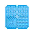 Bottom Suction Cup Non-slip Silicone Pet Slow Food Mat - pet product photo (view 6)