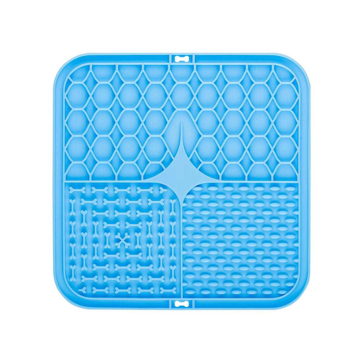 Bottom Suction Cup Non-slip Silicone Pet Slow Food Mat - pet product photo (view 6)