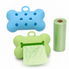 Pet Silicone Dispenser for Convenient Storage - cat product photo (view 4)
