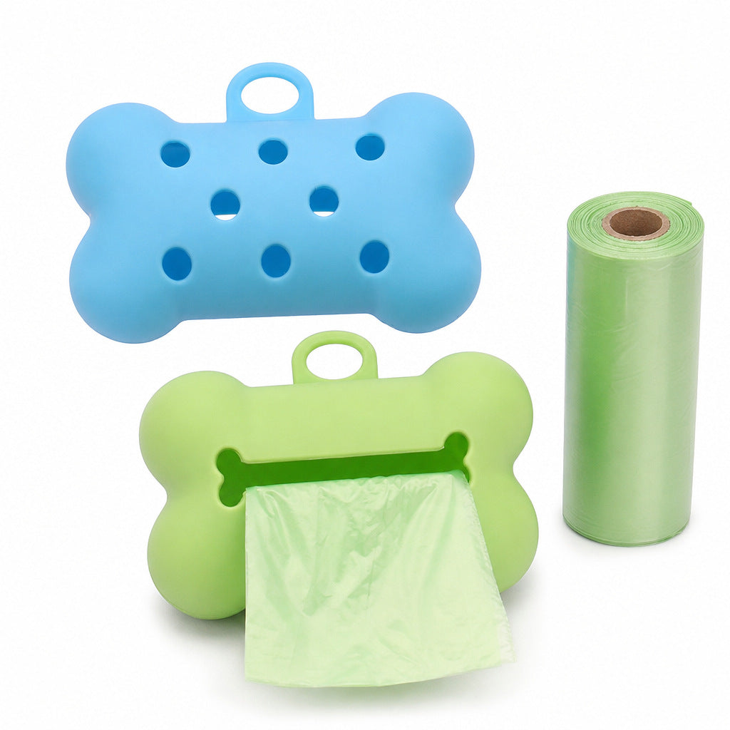 Pet Silicone Dispenser for Convenient Storage - cat product photo (view 4)