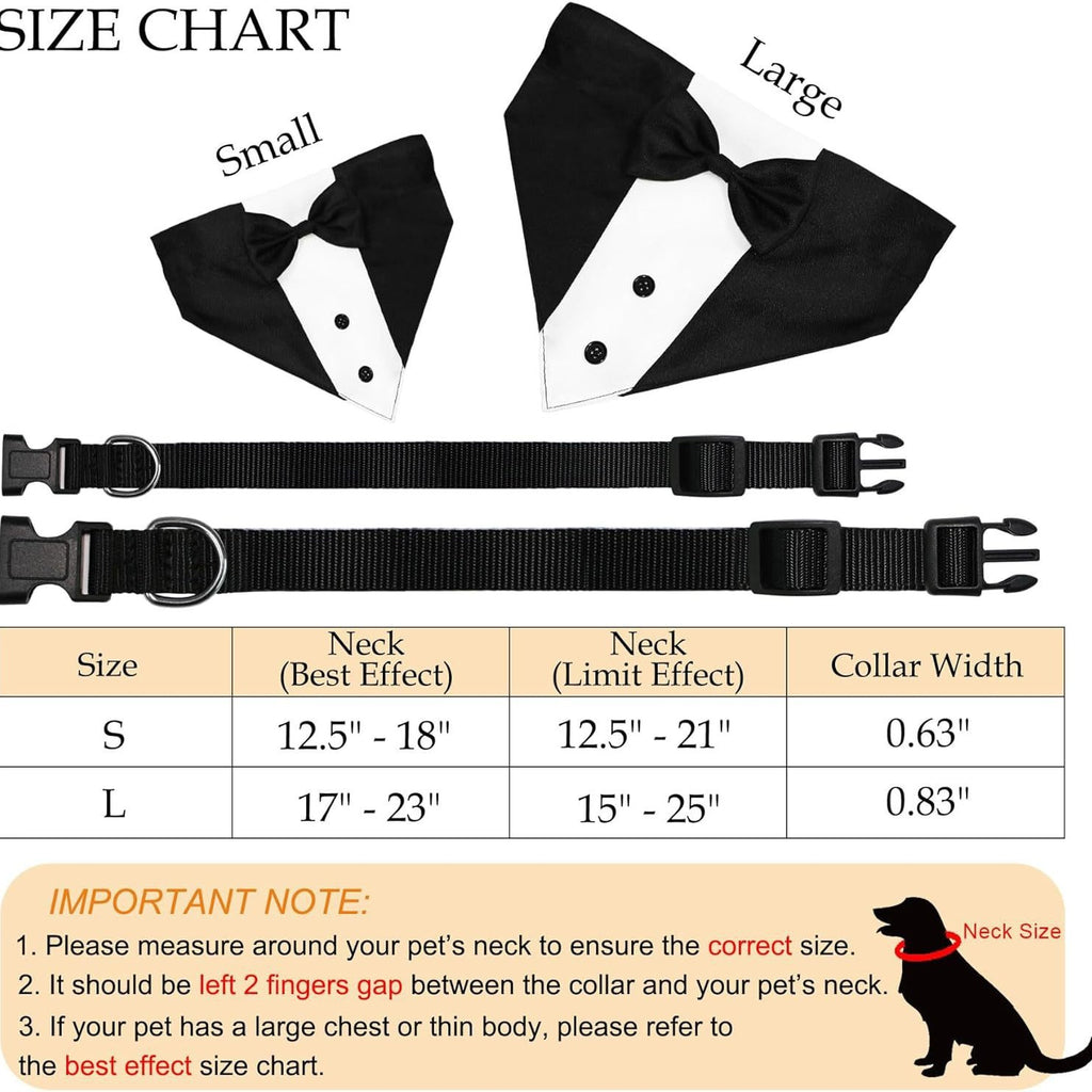 The Tuxedo Your Dog Can Wear Without Trying on a Single Sleeve - dog product photo (view 3)