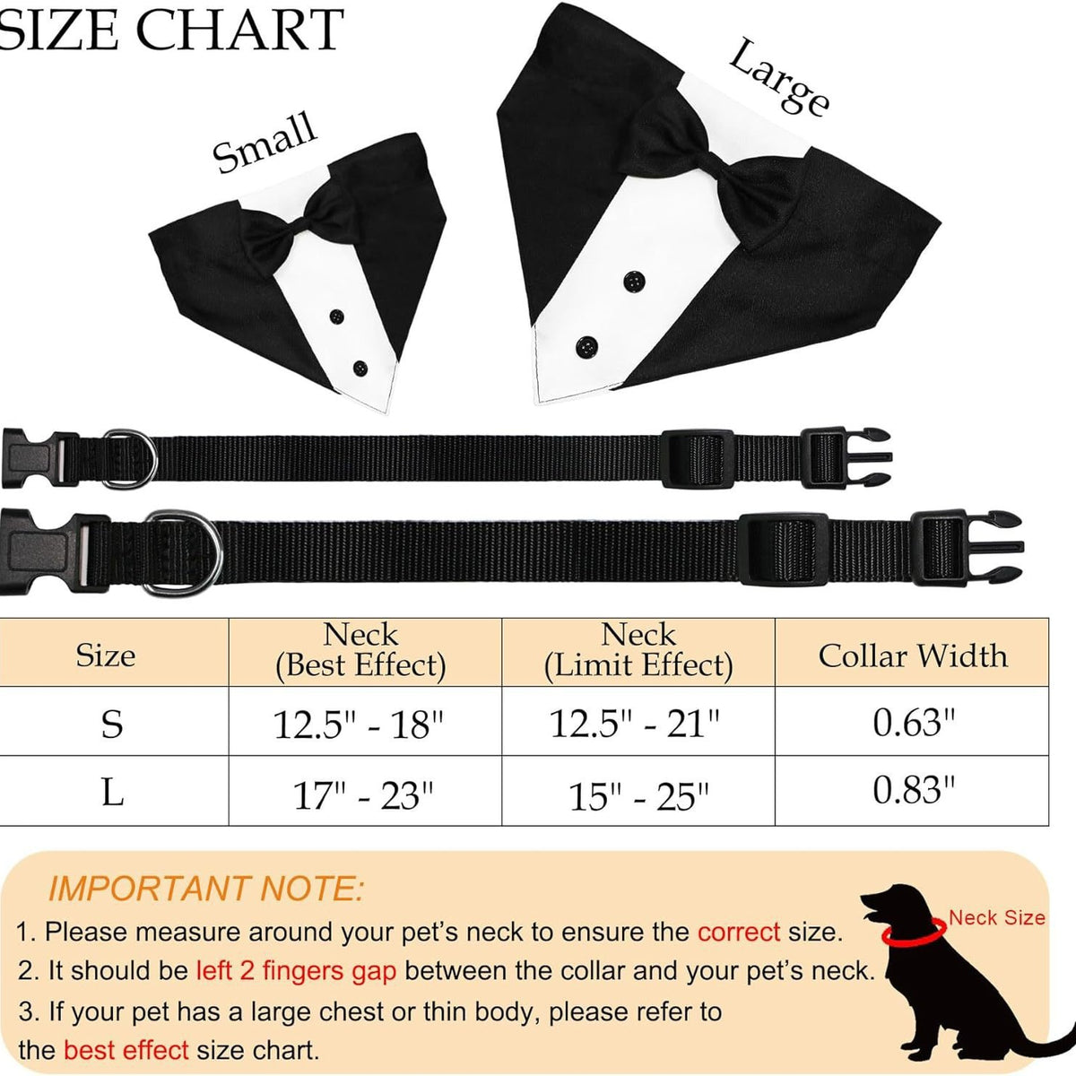 The Tuxedo Your Dog Can Wear Without Trying on a Single Sleeve - dog product photo (view 3)