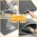 The Litter Mat That Ends the Kitchen Gravel Trail - cat product photo (view 7)