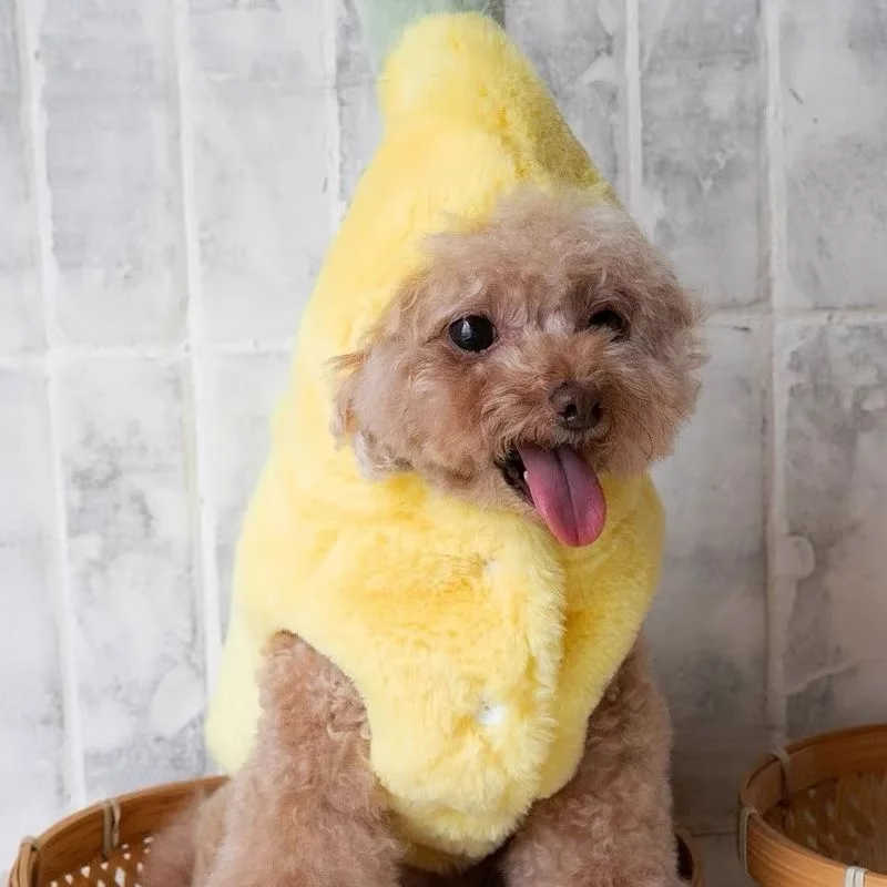 Full-Body Banana Costume for Dogs (view 7)