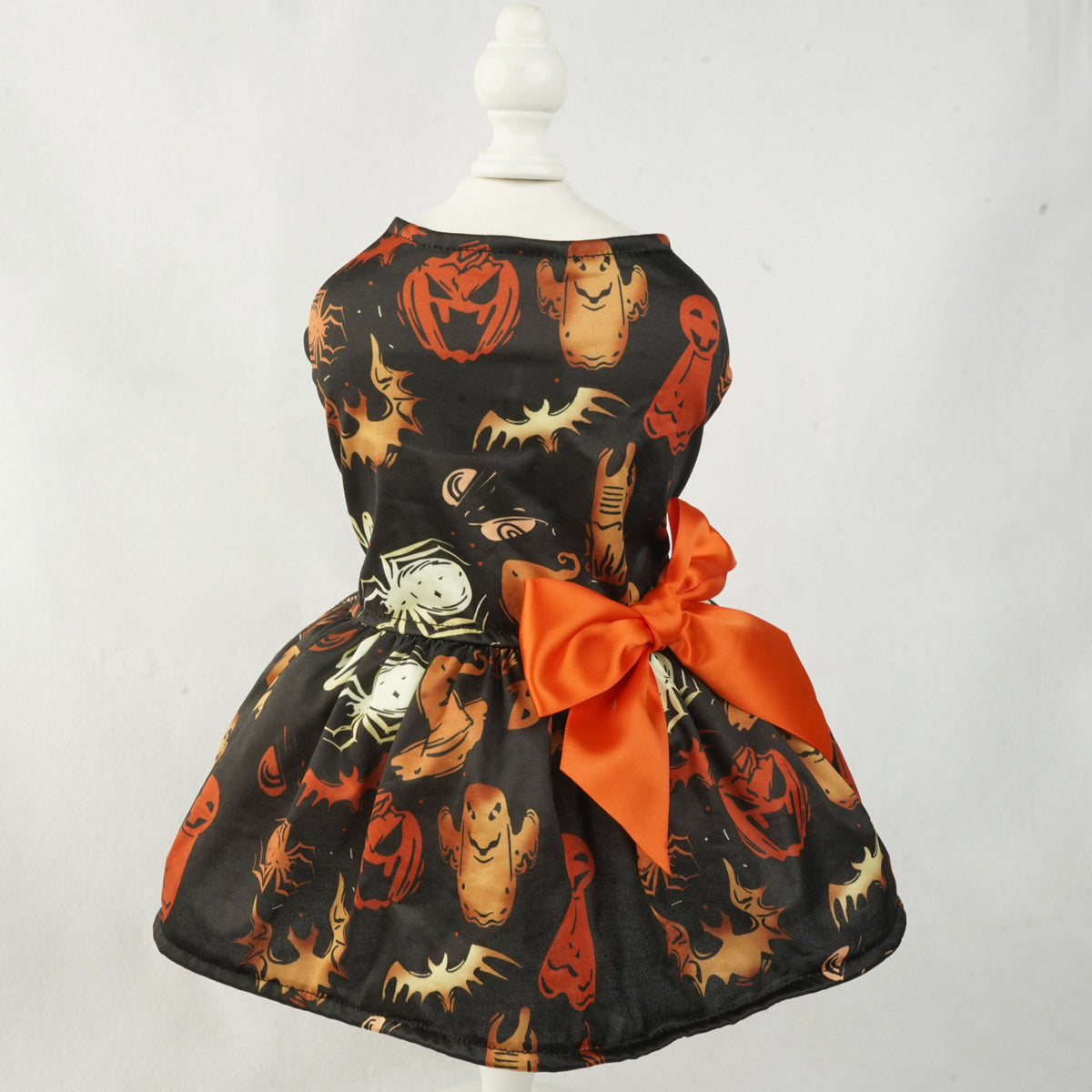 Pumpkin Print Dress for Small Dogs (view 5)
